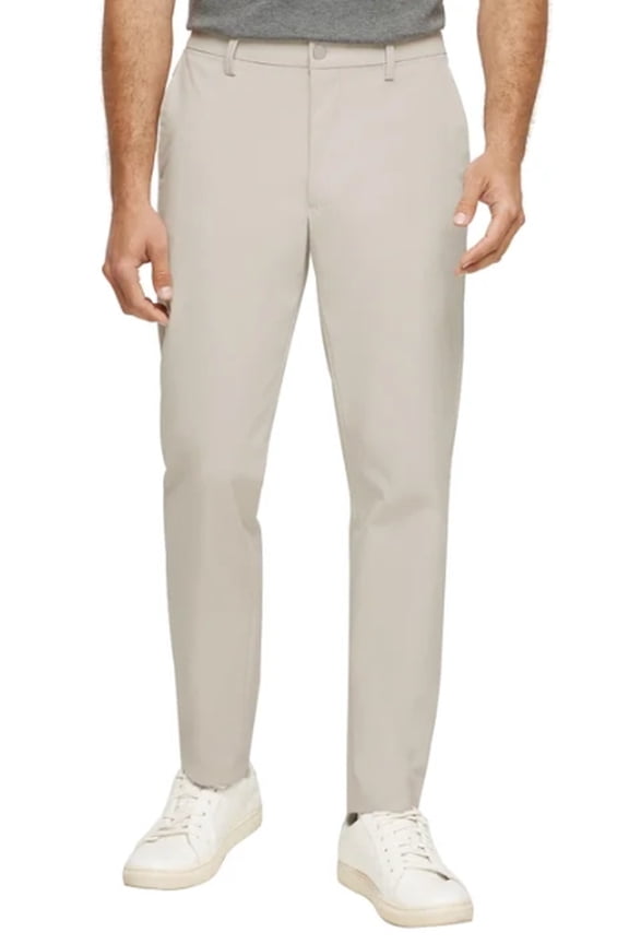 Mens Commuter Pant Stretch Water Repellent Wrinkle Resistant - Tan - 40X29