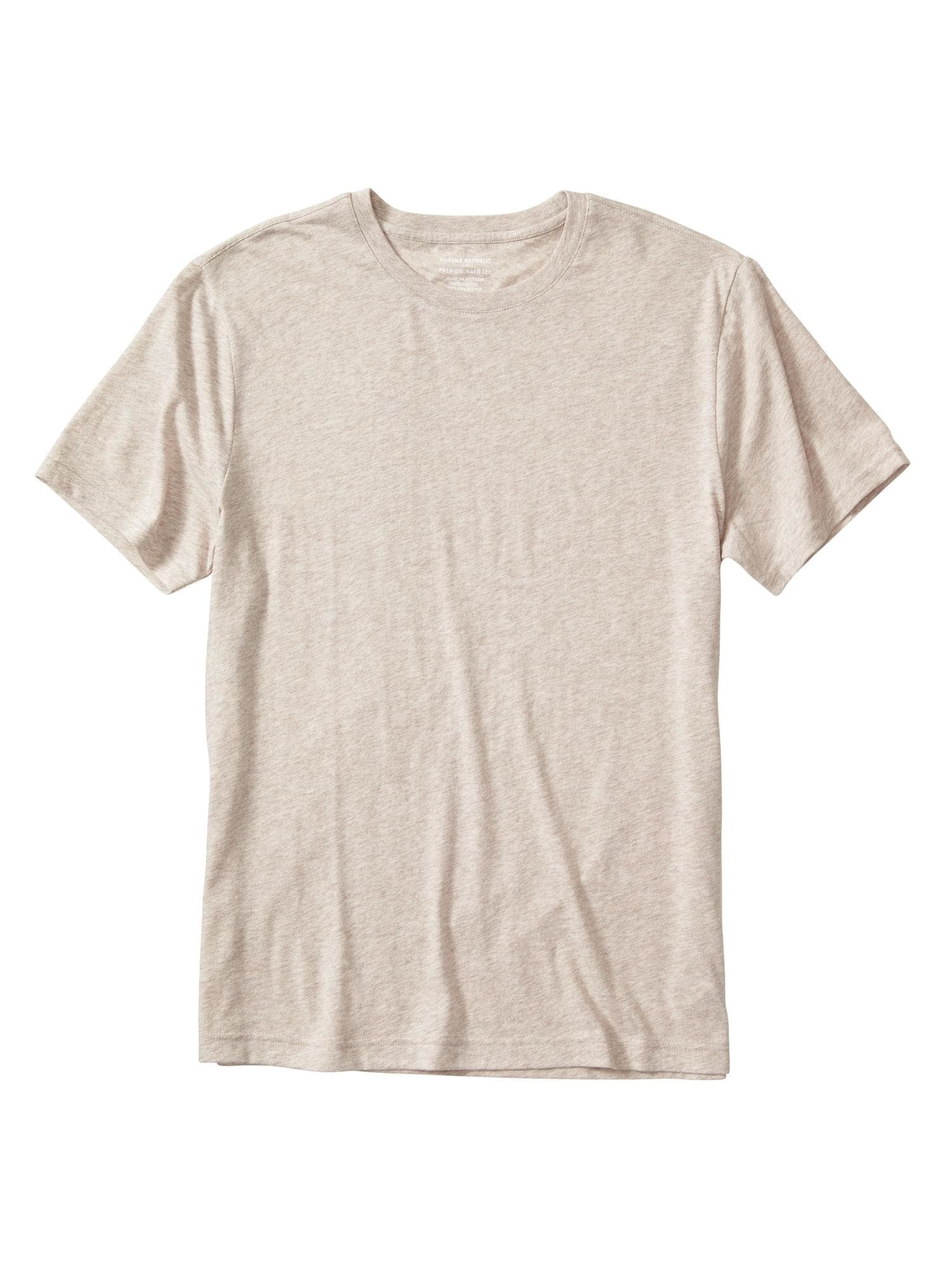 Premium wash clearance tee banana republic