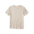 thumbnail image 1 of Banana Republic Men's Crew Neck Premium-Wash T Shirts (Oatmeal, Small), 1 of 1