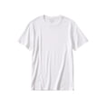 thumbnail image 1 of Banana Republic Men's Crew Neck Premium-Wash T Shirts (White, X-Large), 1 of 1