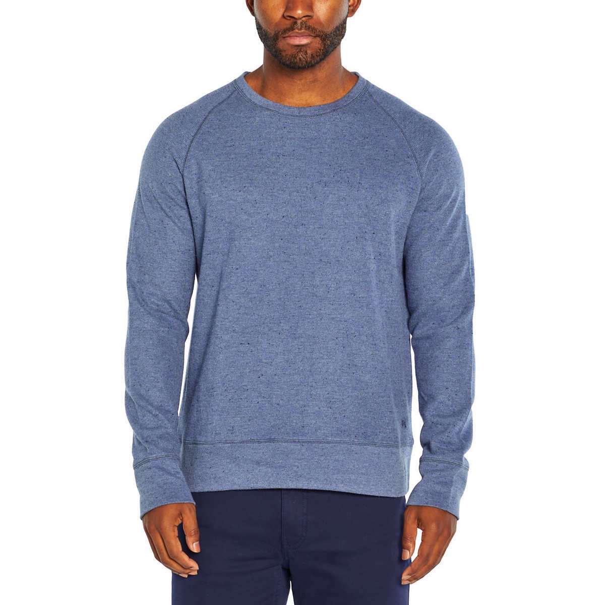 Banana Republic Men's Crewneck Pullover Sweatshirt (Infinity Blue, Large) -  Walmart.com