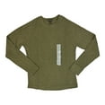 thumbnail image 1 of Banana Republic Men's Double Knit Long Sleeve Crewneck Shirt, 1 of 1
