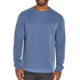 thumbnail image 1 of Banana Republic Men's Double Knit Long Sleeve Crewneck Shirt (Vintage Indigo, S), 1 of 1