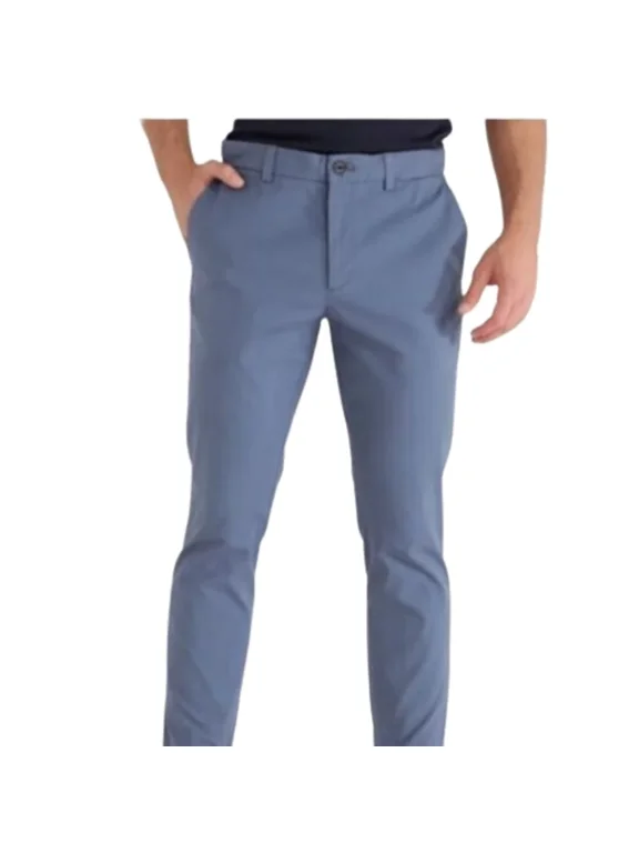 Men's Flat Front Pant China Blue 40x29