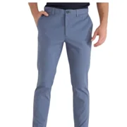 Banana Republic Mens Flat Front Pants China Blue, 38Wx32L