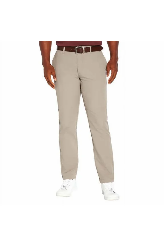 Men's Flat Front Pants (London Fog, 40Wx34L)