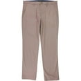 thumbnail image 1 of Banana Republic Mens Aiden Casual Chino Pants, Pink, 32W x 30L, 1 of 3