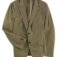 thumbnail image 1 of Banana Republic Mens Stretch Two Button Blazer Jacket, Brown, 44 Regular, 1 of 2