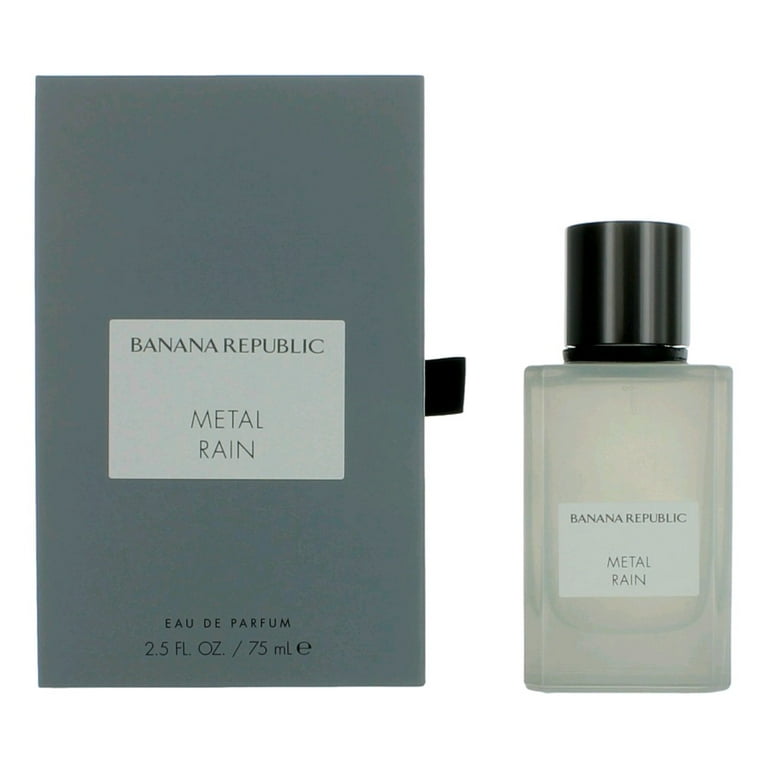 Banana Republic Metal Rain Eau De Parfum Spray (Unisex) By Banana Republic - 2.5 oz Banana Republic Metal Rain Eau De Parfum Spray (Unisex) By Banana Republic - 2.5 oz