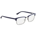 thumbnail image 1 of Banana Republic OTIS/N 0PJP 00 Men's Blue Rectangular Eyeglasses, 1 of 5