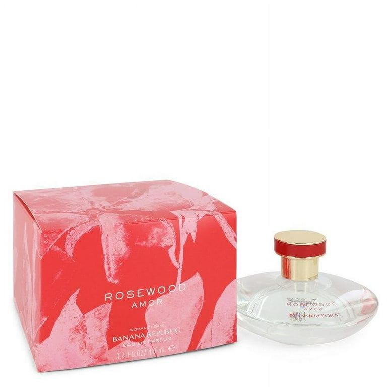 Banana Republic Rosewood Amor Eau De Parfum Spray By Banana Republic - 3.4 oz Banana Republic Rosewood Amor Eau De Parfum Spray By Banana Republic - 3.4 oz