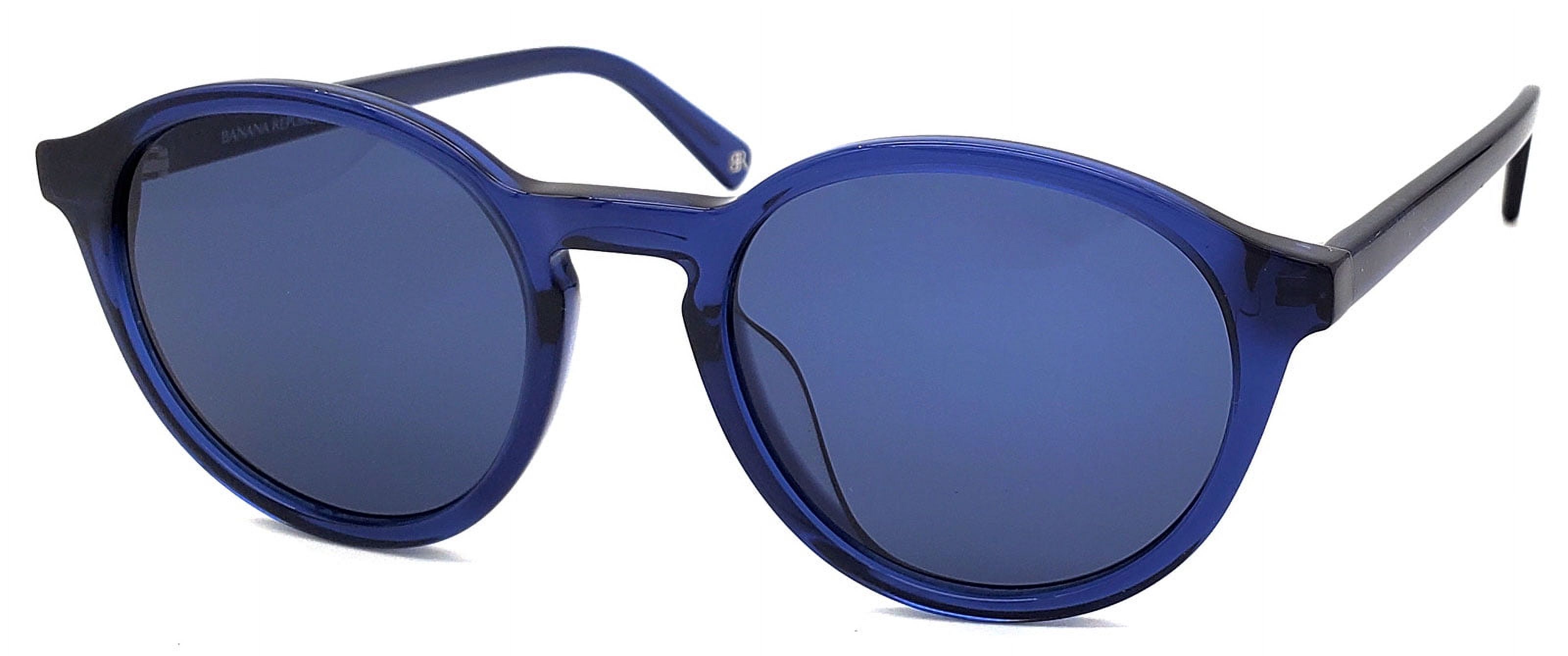 Banana Republic Royce/S PJP KU Blue Sunglasses Blue Lens  display picture 2