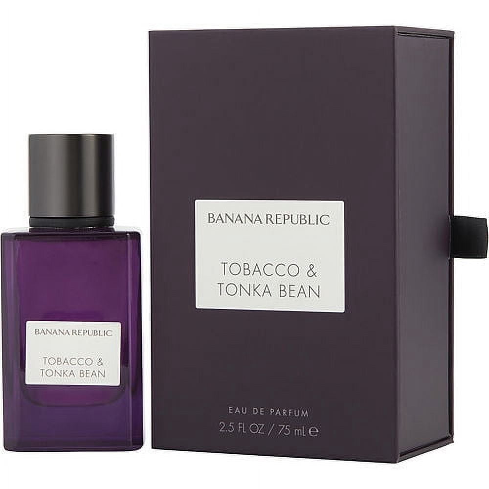 Banana Republic Tobacco & Tonka Bean Eau de Parfum Spray for Men -  Sophisticated Masculinity