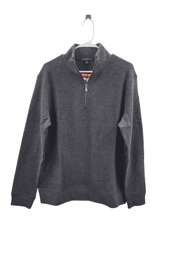 Waffle Quarter Zip Pullover, Men's