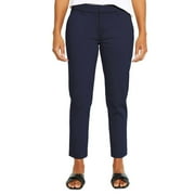Banana Republic Womens Cropped Chino Pants Navy 8