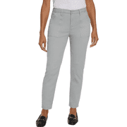 Banana Republic Womens High Rise Twill Pant Gray 2