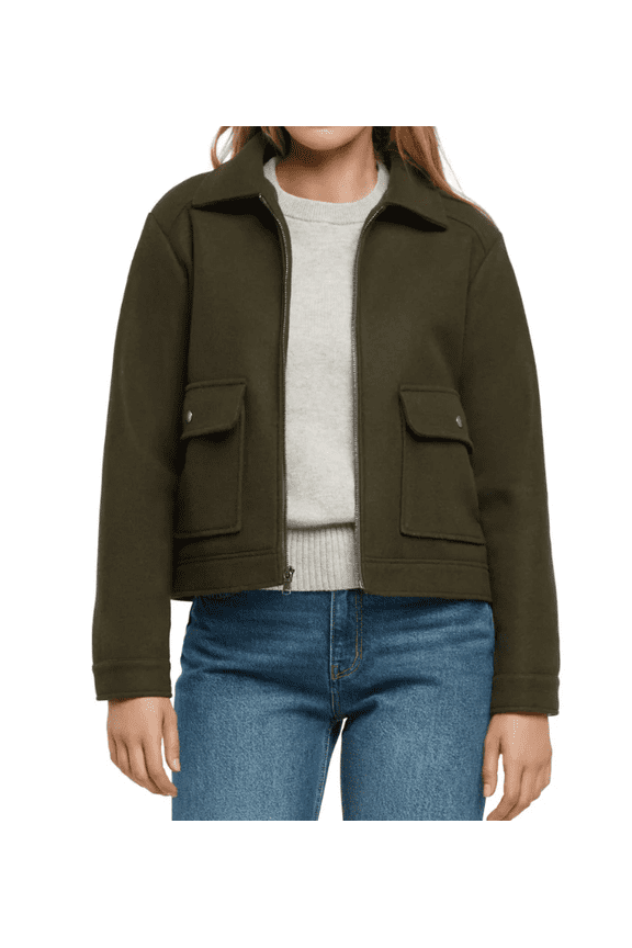 Women's Jacket Green Large