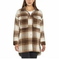 thumbnail image 1 of Banana Republic Women's Ladies'  Shirt Jacket (Brown/Small), 1 of 3