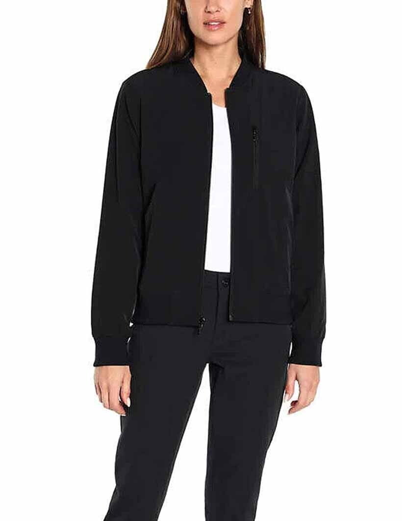 Banana Republic Women's Lightweight Bomber Jacket Zippered Chest
