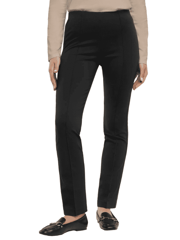 Women's Skinny Everywhere Ponte Pant, Black, Small