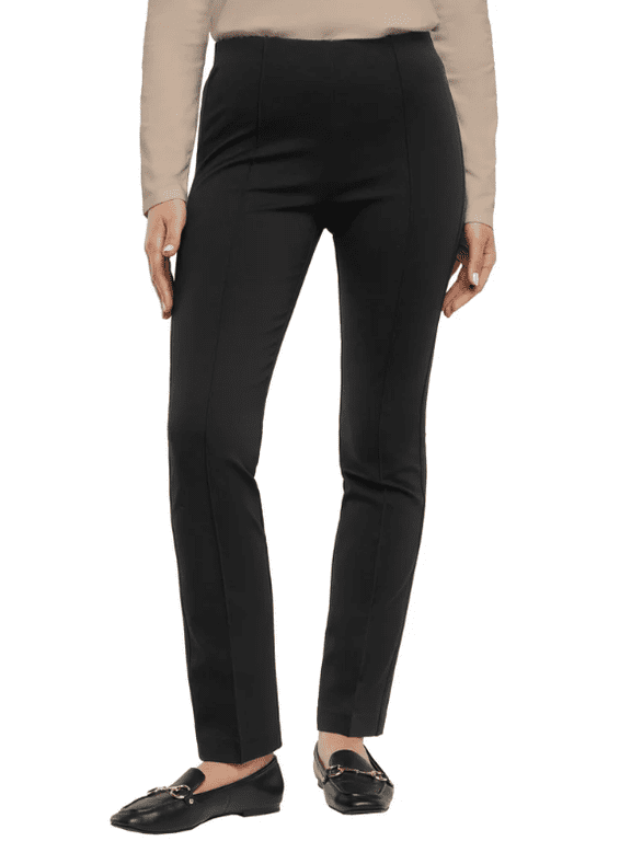 Women's Skinny Everywhere Ponte Pant, Black, X-Small