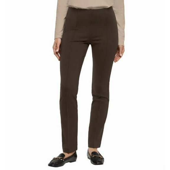 Banana Republic Women's Ponte Pant - Brown - Small