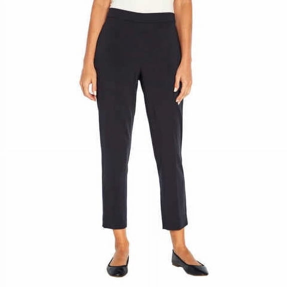 Banana Republic Women's Pull On Pant (Black, 16)