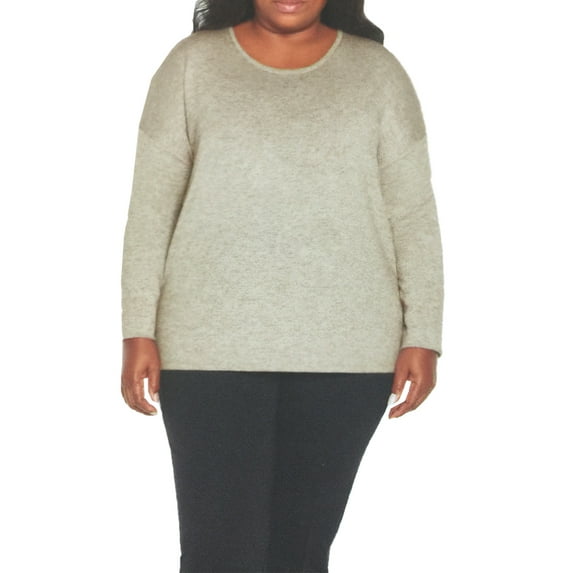Banana Republic Women's Scoop Neck Pullover Tunic (Tan, XXL)