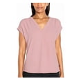 thumbnail image 1 of Banana Republic Women's Short Sleeve V-Neck Blouse (Pink, XL), 1 of 4