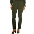 thumbnail image 1 of Banana Republic Women's Slim Straight Pants (Green, 6), 1 of 4