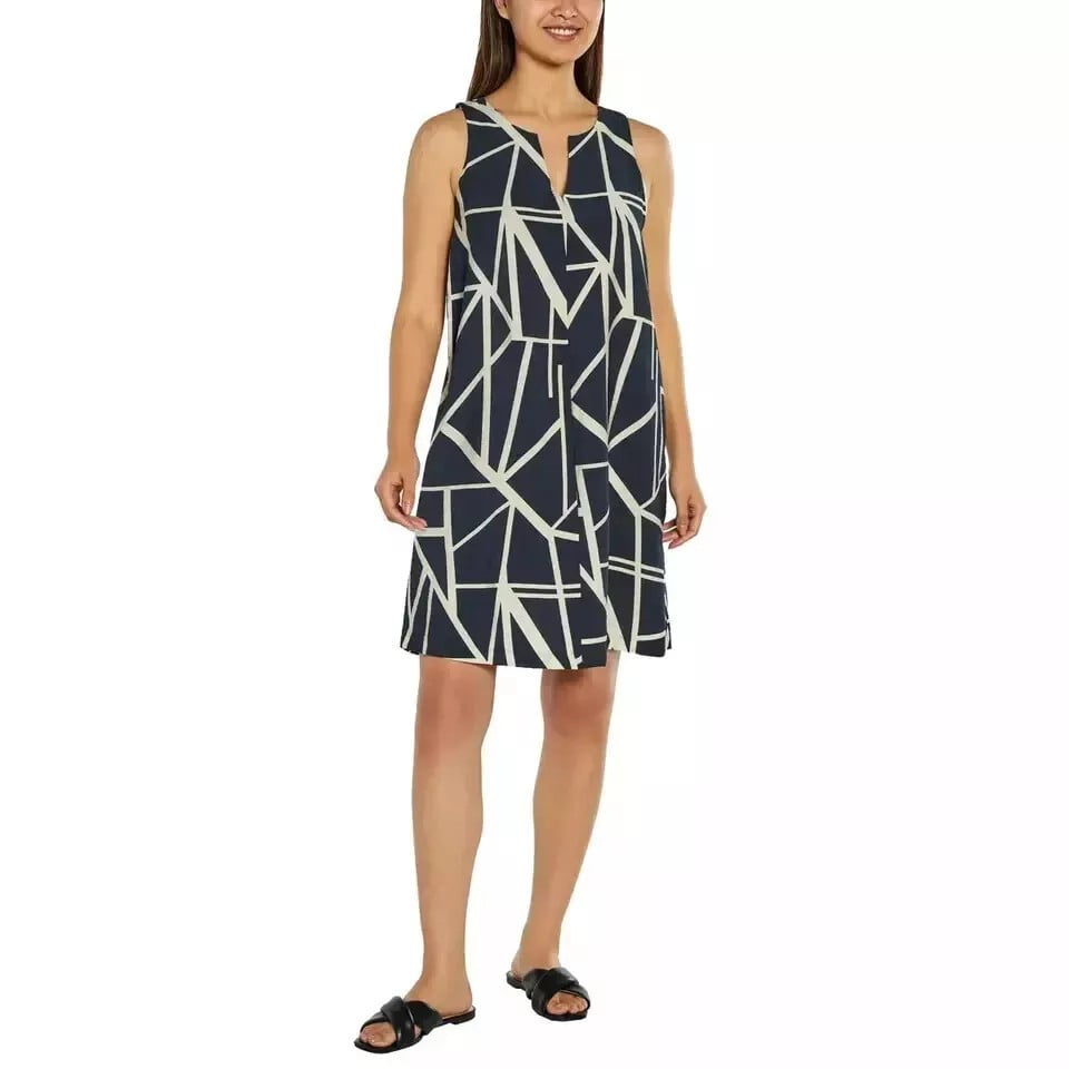 Banana Republic Women's V-Neck Sleeveless Cocktail Dress, Black, Small -  Walmart.com