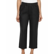Banana Republic Womens Tapered Crop Pant - Black - XXL