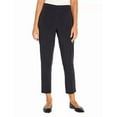 thumbnail image 1 of Banana Republic Women's Tapered Pull On Pants (Black, 10), 1 of 5