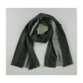 thumbnail image 1 of Banana Republic Womens 3-Tone Scarf, Grey, One Size, 1 of 2