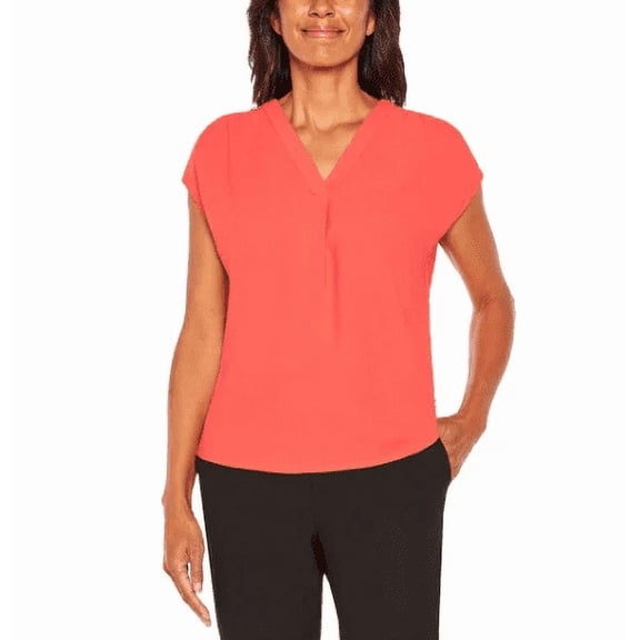 Banana Republic Womens' Blouse (Red, Medium)