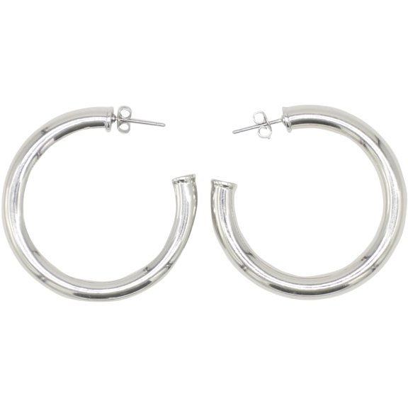 Banana Republic Womens Chunky Hoop Earrings,