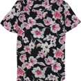 thumbnail image 1 of Banana Republic Womens Floral Pullover Blouse, Multicoloured, X-Small, 1 of 2
