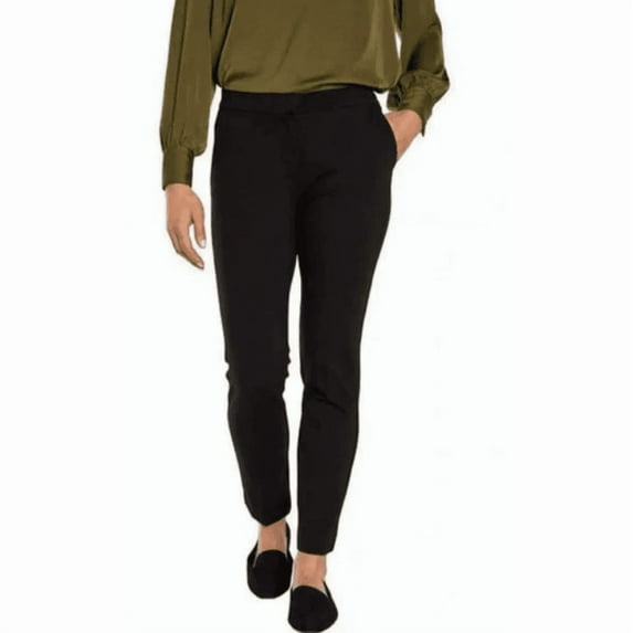 Banana Republic Womens Ponte Pant Black 8