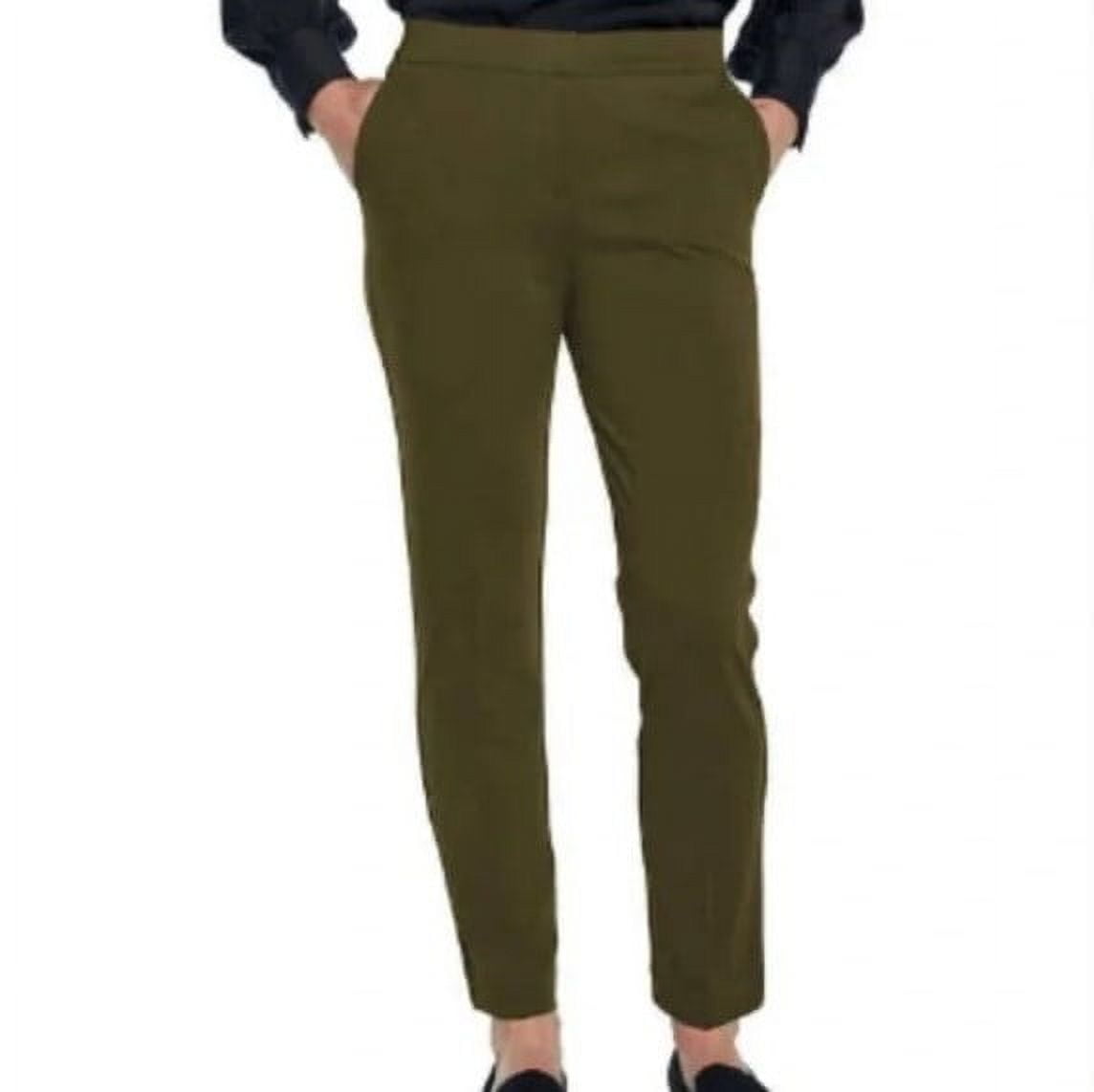 Banana Republic Womens Ponte Pant Green 10 - Walmart.com