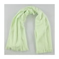 thumbnail image 1 of Banana Republic Womens Solid Scarf, Green, One Size, 1 of 2
