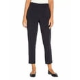 thumbnail image 1 of Banana Republic Womens Tapered Pull On Pant Black 6, 1 of 3