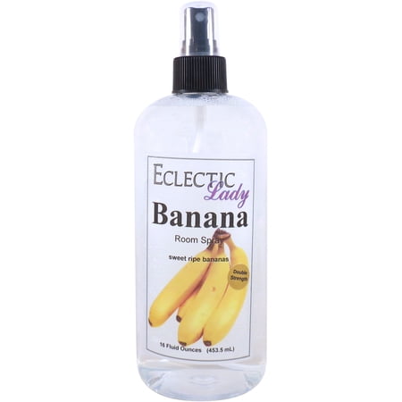 Banana Room Spray (Double Strength), 16 ounces