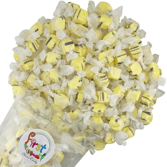 Banana Salt Water Taffy 2 Pound Resealable Bag