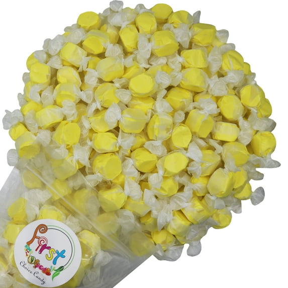 Banana Salt Water Taffy 2 Pound Resealable Bag