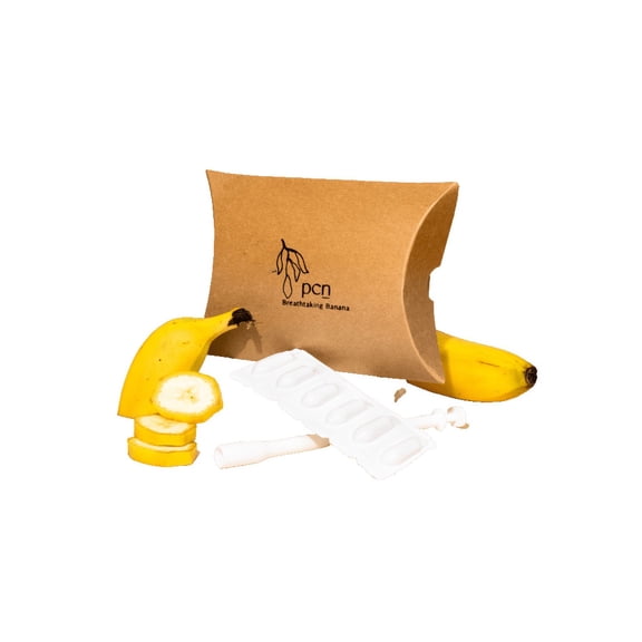 Banana Scented- Yoni Flavored Suppository Melts, Vaginal Moisturizer, pH Friendly