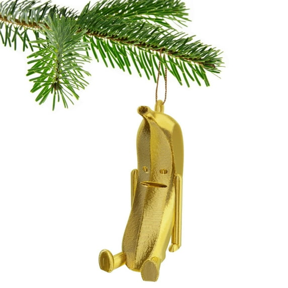Banana Scrooge Christmas Bauble Decoration Ornament For Christmas Xmas Noel