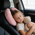thumbnail image 1 of Banana Shape Car Neck Pillow Soft Head Support for Car Seat Travel, Ergonomic Driving Neck Rest for Commuting Comfort, 1 of 6