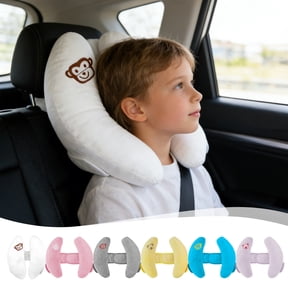 Banana Shaped Car Neck Support Pillow, Soft Head Rest Cushion, Comfortable Travel Head Protection Pad for Vehicle Seat Driving Riding Rest Relaxation Use
