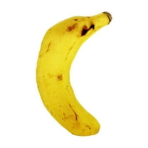 Banana Shaped Plush Chew Toy For Pets Dog Teething Biting Play Interactive Squeaky Doll For Small Animals