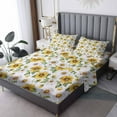 Banana Sheets Twin Xl Size Polka Dot Bed Sheets Blue Sheet Set